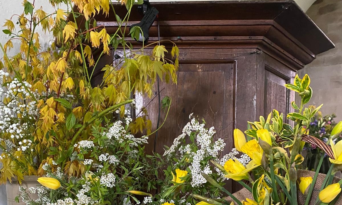 Haseley Flowers*Easter weekend*Join us