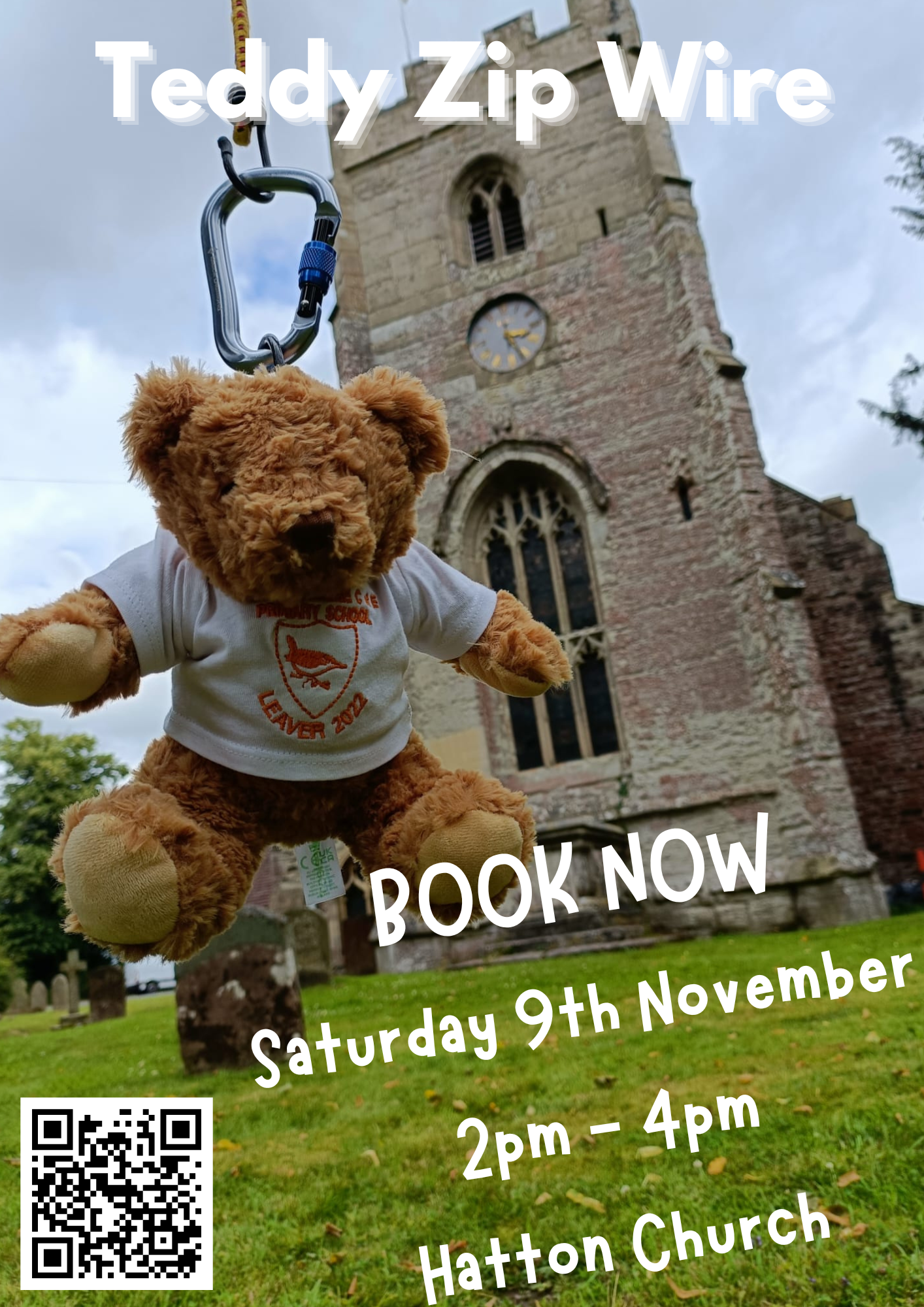 Teddy Zipwire - Book Now